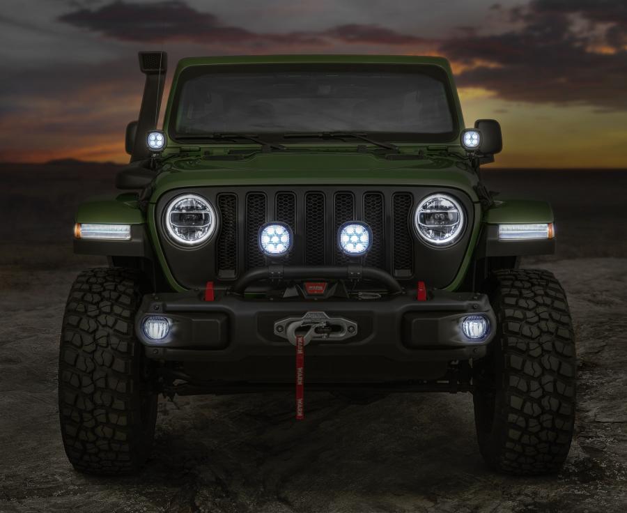 Jeep Wrangler Unlimited Rubicon Moparized (JL) 2017 года  (фото 2 из 8)
